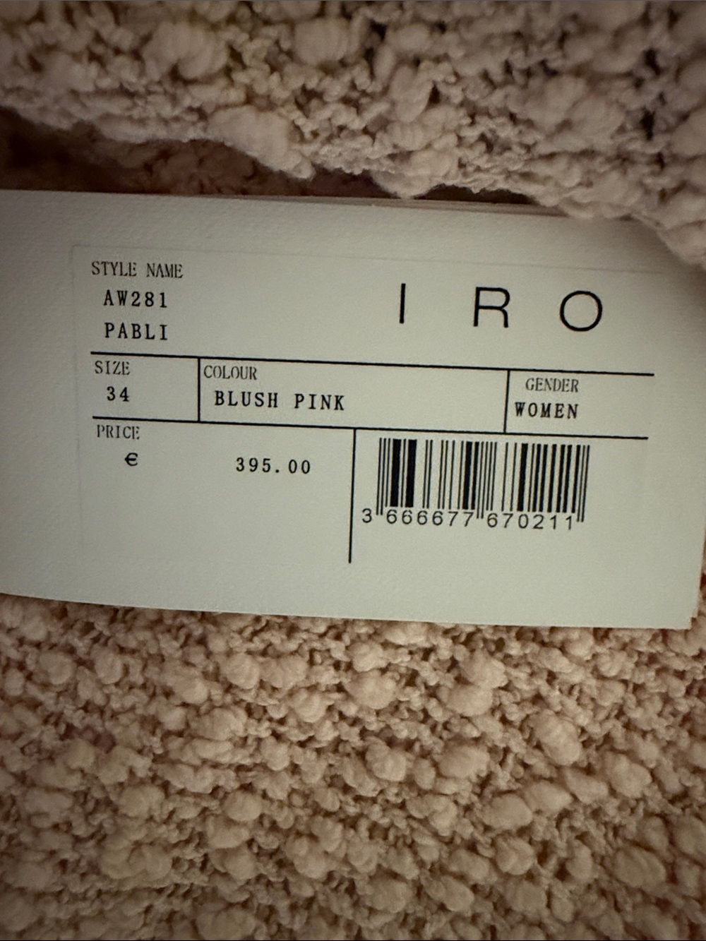 IRO Pablo textured jacket - Picture 5 of 11